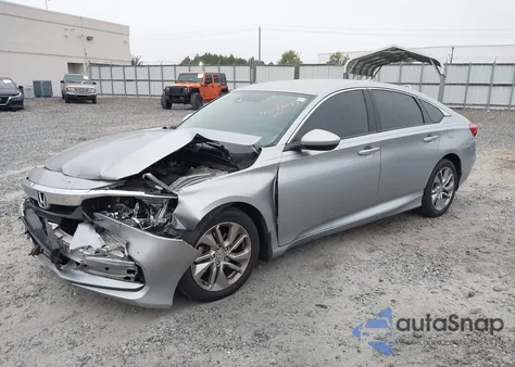 2019 Honda Accord Lx from USA, damaged, VIN 1HGCV1F19KA060541